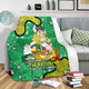 Canberra Raiders Custom Blanket - Australian Big Things Blanket