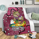 Queensland Cane Toads Custom Blanket - Australian Big Things Blanket