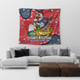 Sydney Roosters Custom Tapestry - Australian Big Things Tapestry