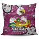 Manly Warringah Sea Eagles Pillow Cases - Australian Big Things Pillow Cases