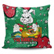 South Sydney Rabbitohs Pillow Cases - Australian Big Things Pillow Cases