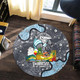 Cronulla-Sutherland Sharks Custom Round Rug - Australian Big Things Round Rug