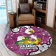 Manly Warringah Sea Eagles Round Rug - Australian Big Things Round Rug