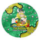 Canberra Raiders Custom Round Rug - Australian Big Things Round Rug