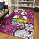 Manly Warringah Sea Eagles Area Rug - Australian Big Things Area Rug