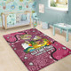 Queensland Cane Toads Custom Area Rug - Australian Big Things Area Rug