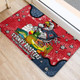 Sydney Roosters Custom Doormat - Australian Big Things Doormat