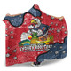 Sydney Roosters Custom Hooded Blanket - Australian Big Things Hooded Blanket