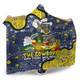 North Queensland Cowboys Custom Hooded Blanket - Australian Big Things Hooded Blanket