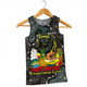 Penrith Panthers Custom Men Singlet - Australian Big Things Men Singlet