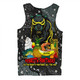 Penrith Panthers Custom Men Singlet - Australian Big Things Men Singlet