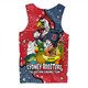 Sydney Roosters Custom Men Singlet - Australian Big Things Men Singlet