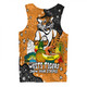 Wests Tigers Custom Men Singlet - Australian Big Things Men Singlet