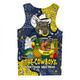 North Queensland Cowboys Custom Men Singlet - Australian Big Things Men Singlet