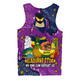 Melbourne Storm Custom Men Singlet - Australian Big Things Men Singlet