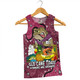 Queensland Cane Toads Custom Men Singlet - Australian Big Things Men Singlet