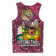 Queensland Cane Toads Custom Men Singlet - Australian Big Things Men Singlet