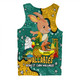 Australia Wallabies Custom Men Singlet - Australian Big Things Men Singlet