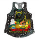 Penrith Panthers Custom Women Racerback Singlet - Australian Big Things Women Racerback Singlet