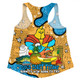 Gold Coast Titans Custom Women Racerback Singlet - Australian Big Things Women Racerback Singlet