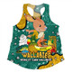 Australia Wallabies Custom Women Racerback Singlet - Australian Big Things Women Racerback Singlet