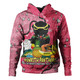 Penrith Panthers Custom Hoodie - Australian Big Things (Pink) Hoodie