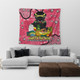 Penrith Panthers Custom Tapestry - Australian Big Things (Pink) Tapestry