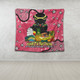 Penrith Panthers Custom Tapestry - Australian Big Things (Pink) Tapestry