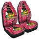 Penrith Panthers Custom Car Seat Cover - Australian Big Things (Pink) Car Seat Cover