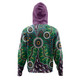 Australia Aboriginal Hoodie - A Dot Painting In The Style Of Indigenous Australian Art Hoodie