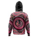 Australia Aboriginal Hoodie - Aboriginal Background Featuring Kangaroo Dot Design Hoodie