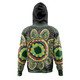 Australia Aboriginal Hoodie - Aboriginal Art Painting Decorated With The Colorful Dots Hoodie