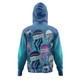 Australia Aboriginal Hoodie - Aboriginal Art Painting With Jellyfish Hoodie