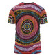 Australia Aboriginal T-shirt - Aboriginal Showcasing Dot Art Design T-shirt