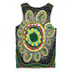 Australia Aboriginal Men Singlet - Aboriginal Art Painting Decorated With The Colorful Dots Men Singlet