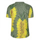 Australia Aboriginal Rugby Jersey - Yellow Bottle Brush Flora In Aboriginal Painting Rugby Jersey