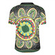 Australia Aboriginal Rugby Jersey - Aboriginal Art Painting Decorated With The Colorful Dots Rugby Jersey