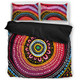 Australia Aboriginal Bedding Set - Aboriginal Showcasing Dot Art Design Bedding Set
