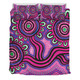 Australia Aboriginal Bedding Set - Dot Patterns From Indigenous Australian Culture Bedding Set