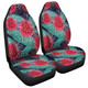 Australia Aboriginal Car Seat Cover - Australian Hakea Flower Artwork Car Seat Cover