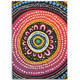 Australia Aboriginal Area Rug - Aboriginal Showcasing Dot Art Design Area Rug