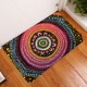 Australia Aboriginal Doormat - Aboriginal Showcasing Dot Art Design Doormat