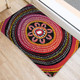 Australia Aboriginal Doormat - Aboriginal Dot Art Design Doormat