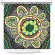 Australia Aboriginal Shower Curtain - Aboriginal Art Painting Decorated With The Colorful Dots Shower Curtain