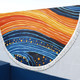 Australia Dreaming Aboriginal Beach Blanket - Aboriginal Culture Rive In Dot Painting Inspired Beach Blanket