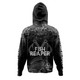 Australia Fishing Custom Hoodie - Fish Reaper Fish Skeleton Grey Hoodie