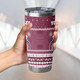 Manly Warringah Sea Eagles Tumbler - Ugly Xmas And Aboriginal Patterns For Die Hard Fan
