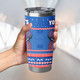 Newcastle Knights Tumbler - Ugly Xmas And Aboriginal Patterns For Die Hard Fan