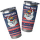 Sydney Roosters Tumbler - Ugly Xmas And Aboriginal Patterns For Die Hard Fan