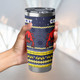 North Queensland Cowboys Tumbler - Ugly Xmas And Aboriginal Patterns For Die Hard Fan